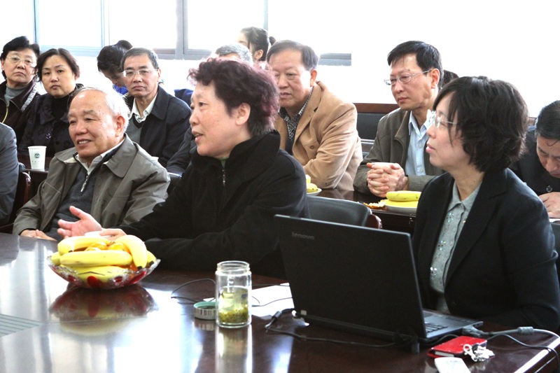 商学院隆重举行企管831班校友回访母校活动