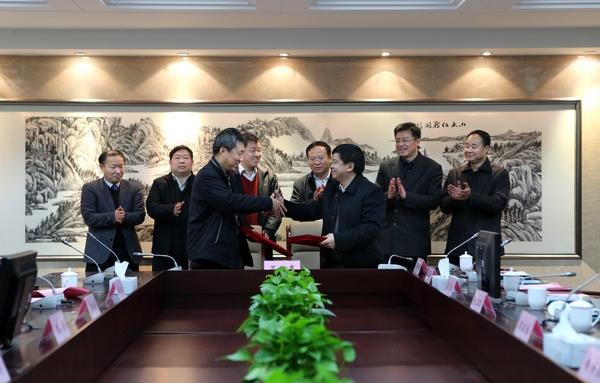 遂宁市人民政府—江南大学市校合作签约活动隆重举行